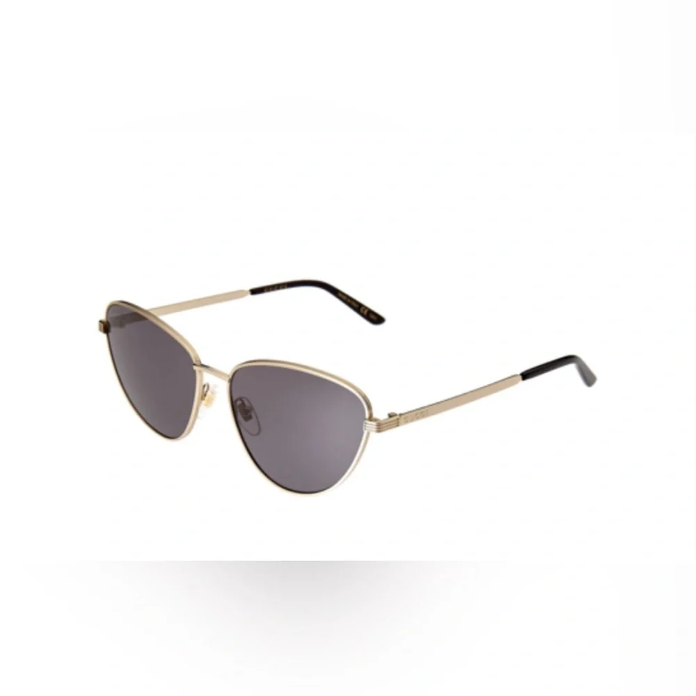 Gucci Black and Gold Sunglasses - Picture 2 of 2